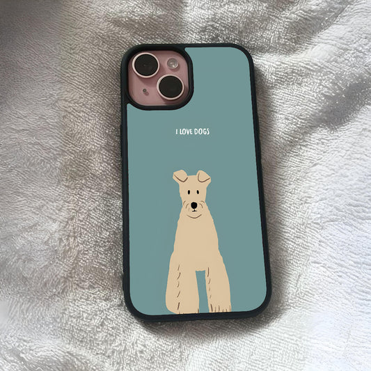 Love Dogs Protective Phone Case