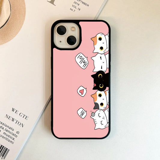 Hello cats Protective Phone Case